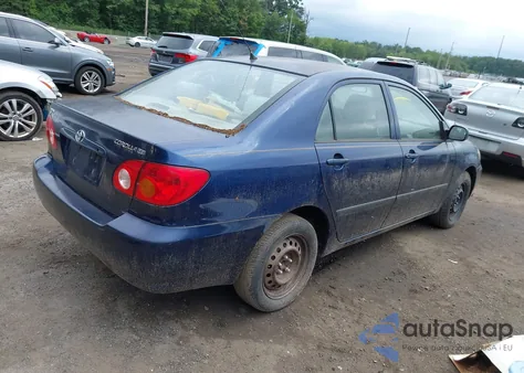 2003 Toyota Corolla Ce из США, поврежденный, VIN JTDBR32E530041947